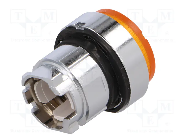 SCHNEIDER ELECTRIC bouton-poussoir orange 22mm 1 position stable IP66 ZB4BW15