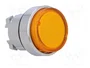 SCHNEIDER ELECTRIC bouton-poussoir orange 22mm 1 position stable IP66 ZB4BW15