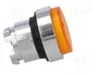SCHNEIDER ELECTRIC bouton-poussoir orange 22mm 1 position stable IP66 ZB4BW15