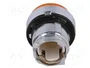 SCHNEIDER ELECTRIC bouton-poussoir orange 22mm 1 position stable IP66 ZB4BW15