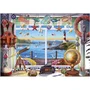 EDUCA Puzzle adulte - Vie partuaire - 1000 pièces - 68 x 48 cm - Thème nature