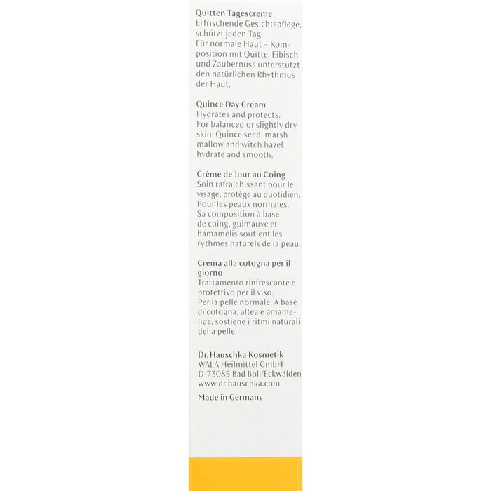 Crème de jour Dr. Hauschka Quince Day Cream 30 ml