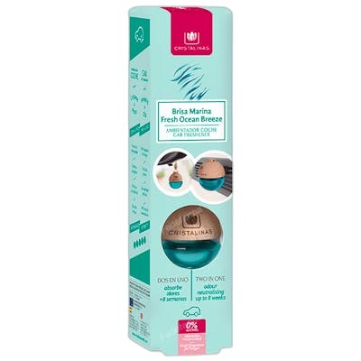 Cristalinas Désodorisant Voiture Brise Marine 6 ml Cristalinas Désodorisant Voiture Brise Marine 6 ml