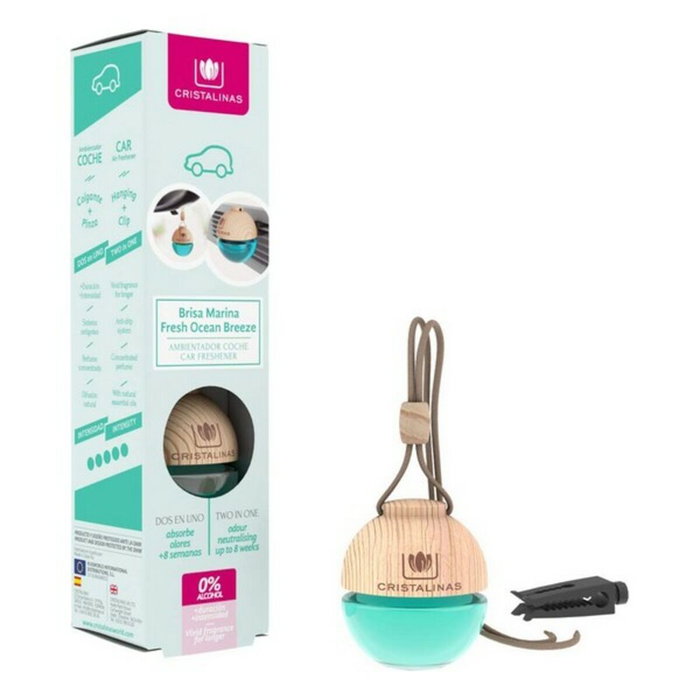 Cristalinas Désodorisant Voiture Brise Marine 6 ml Cristalinas Désodorisant Voiture Brise Marine 6 ml