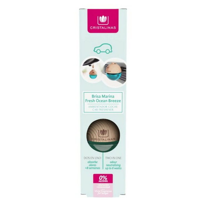 Cristalinas Désodorisant Voiture Brise Marine 6 ml Cristalinas Désodorisant Voiture Brise Marine 6 ml