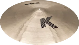 Zildjian Crash 22" K Paper Thin - Cymbale crash fine, son explosif et sombre, chute rapide