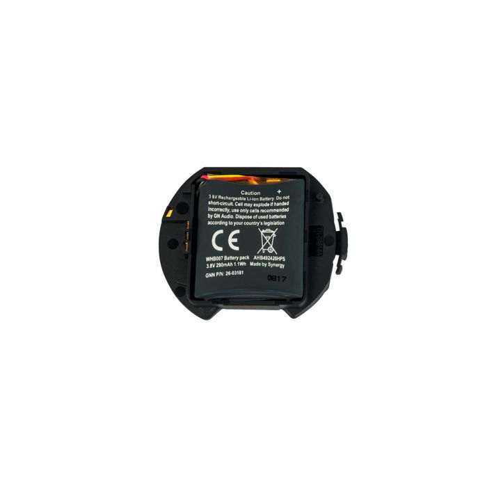Jabra Bloc batterie pour Engage 55, 65 et 75 Mono et Stéréo Jabra Bloc batterie pour Engage 55, 65 et 75 Mono et Stéréo