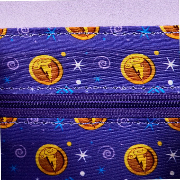 Loungefly Sac Bandoulière Hercules Muses Clouds - Disney, Vegan, Fermeture Magnétique