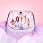 Loungefly Sac Bandoulière Hercules Muses Clouds - Disney, Vegan, Fermeture Magnétique