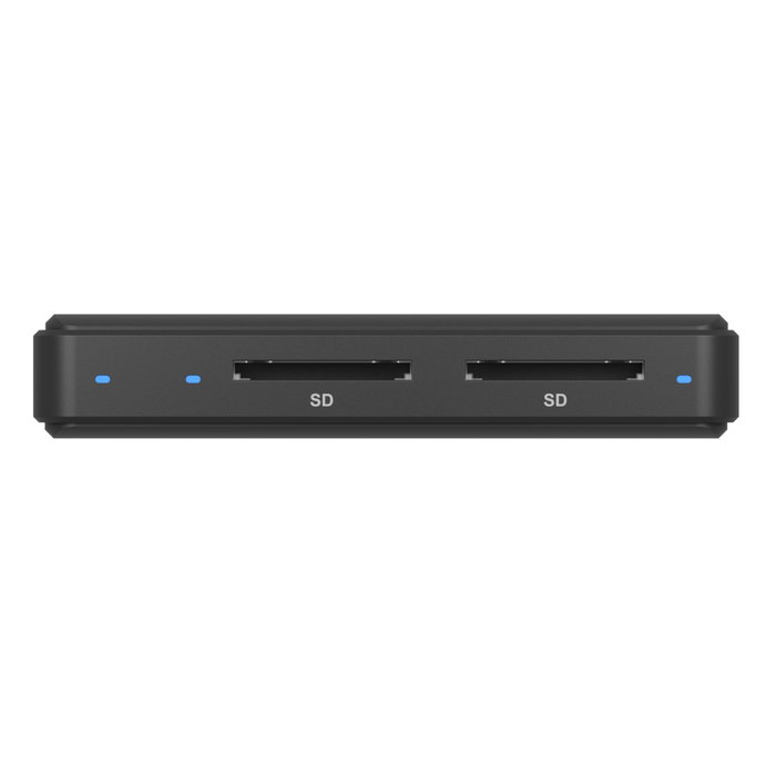 Icy IB-CR602M-C31 Boîtier SSD M.2 avec lecteur de cartes SD