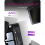 Icy IB-CR602M-C31 Boîtier SSD M.2 avec lecteur de cartes SD