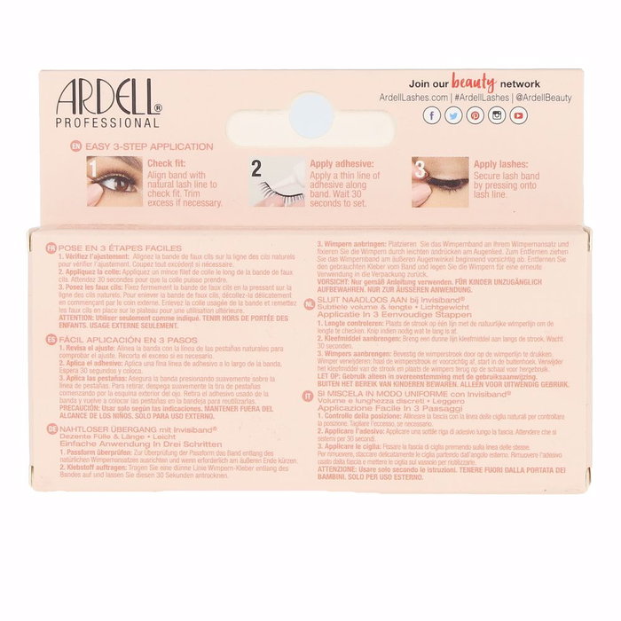 Ardell Faux Cils Naked LASH n°426 Wispies Effet Naturel