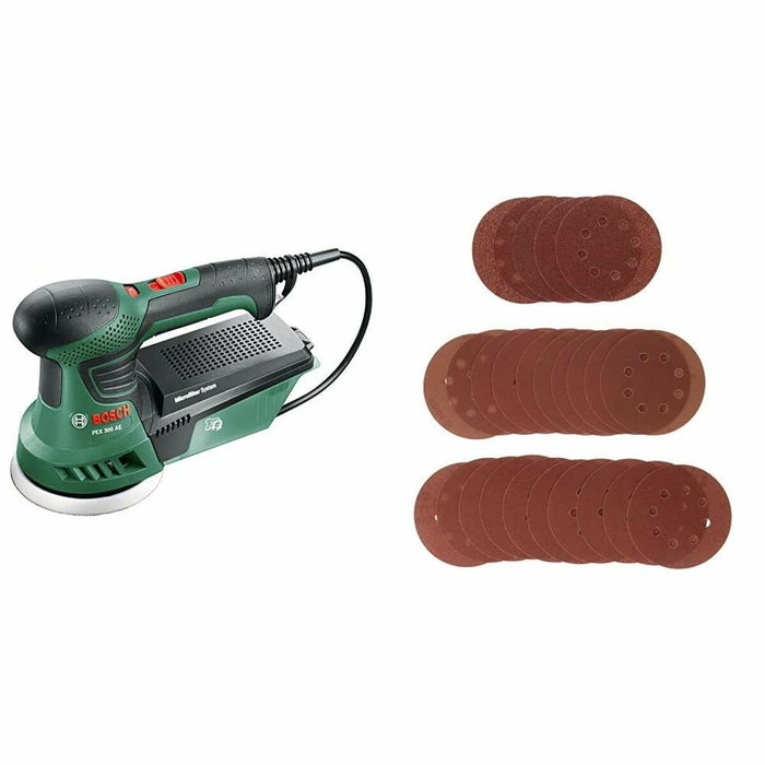 Bosch PEX 300 AE Ponceuse excentrique 270 W
