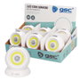GSC Evolution Luz con sensor de movimiento 2W - Boîte de 6 unités