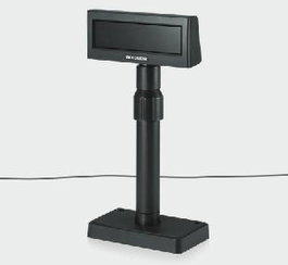 Bixolon BCD-2000DG Visor Display Noir Série + Alimentation