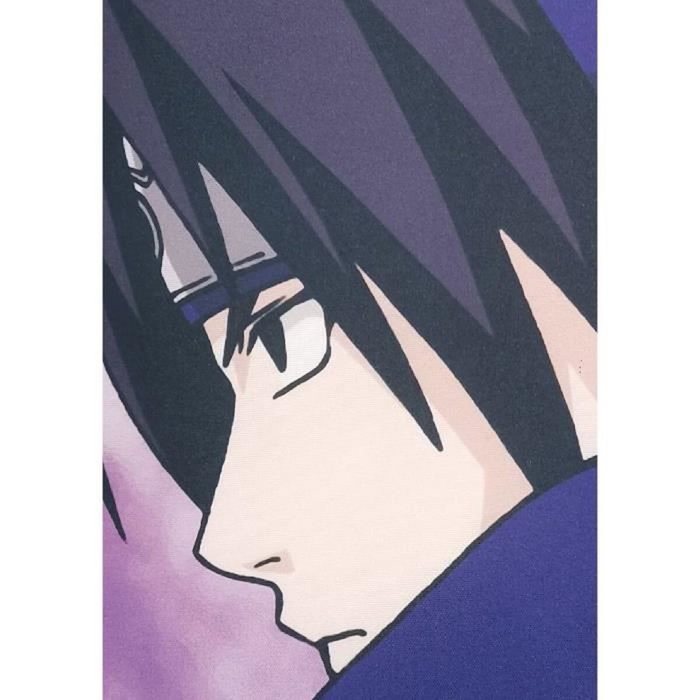 Naruto Coussin Double Face Carré Naruto et Sasuke Microfibre 40 x 40 cm Naruto Coussin Double Face Carré Naruto et Sasuke Microfibre 40 x 40 cm
