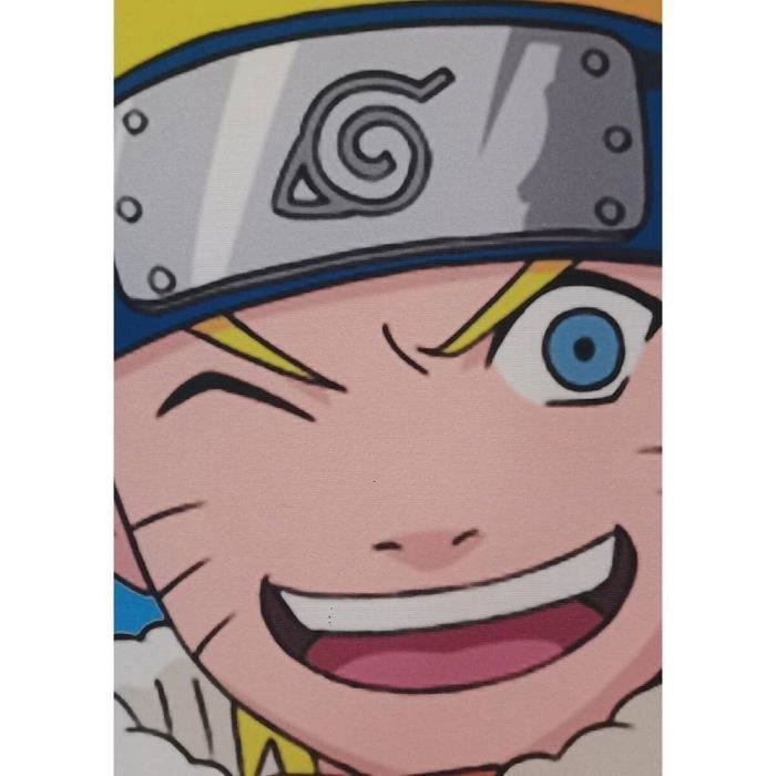 Naruto Coussin Double Face Carré Naruto et Sasuke Microfibre 40 x 40 cm Naruto Coussin Double Face Carré Naruto et Sasuke Microfibre 40 x 40 cm