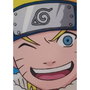 Naruto Coussin Double Face Carré Naruto et Sasuke Microfibre 40 x 40 cm