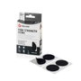 Velcro® Monnaies adhésives de fermeture ultra-résistantes noires ø45 mm, 6 paires
