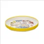 Thermobaby Coffret repas 5 pièces Pat'Patrouille - Assiette, bol, gobelet, cuillère et fourchette micro-ondables - Jaune - Dès 10 mois