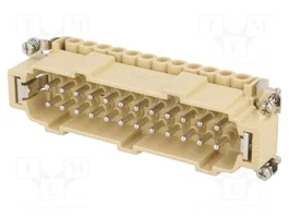 ILME Connecteur HDC JEI mâle 24 broches 16A 500V