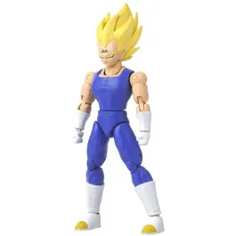 Bandai Figurine Dragon Ball Super Majin Vegeta - 17 cm avec 16 points d'articulation, collection et décoration