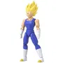 Bandai Figurine Dragon Ball Super Majin Vegeta - 17 cm avec 16 points d'articulation, collection et décoration