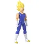 Bandai Figurine Dragon Ball Super Majin Vegeta - 17 cm avec 16 points d'articulation, collection et décoration