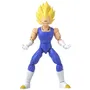 Bandai Figurine Dragon Ball Super Majin Vegeta - 17 cm avec 16 points d'articulation, collection et décoration