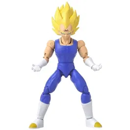 Bandai Figurine Dragon Ball Super Majin Vegeta - 17 cm avec 16 points d'articulation, collection et décoration