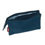 Trousse Fourre-Tout Triple Kelme Epic Blue marine 22 x 12 x 3 cm