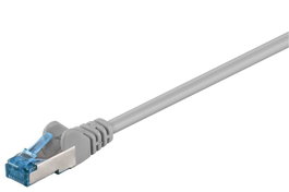MicroConnect Câble réseau CAT6a S/FTP 25m gris