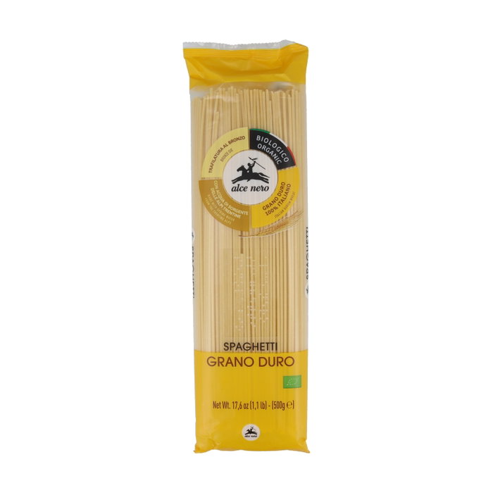 Alce Nero Spaghettis de blé dur BIO 500 g