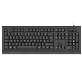 Conceptronic Kayne01Es Clavier USB avec lecteur de carte DNIe, disposition espagnole, 105 touches