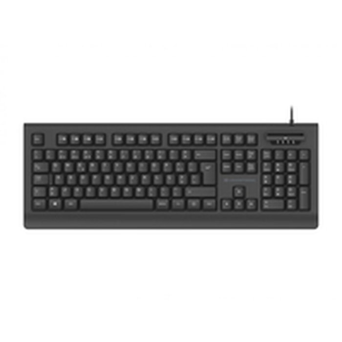 Clavier Conceptronic 120850307101 Noir Espagnol Qwerty