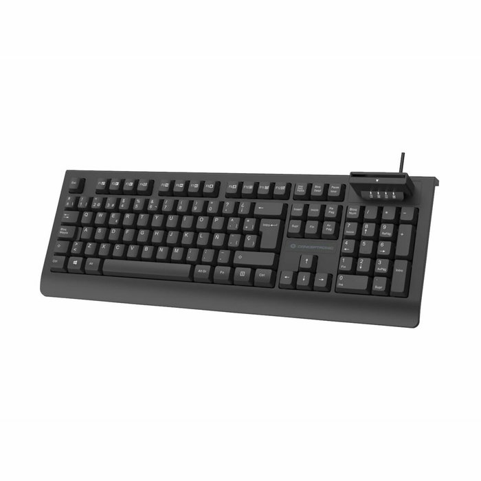 Clavier Conceptronic 120850307101 Noir Espagnol Qwerty