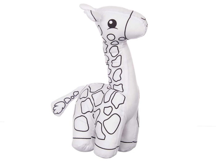 Pincello Peluche à colorier Jirafa 17 x 22 x 9 cm (Set de 8) Pincello Peluche à colorier Jirafa 17 x 22 x 9 cm (Set de 8)