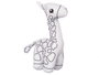 Pincello Peluche à colorier Jirafa 17 x 22 x 9 cm (Set de 8)