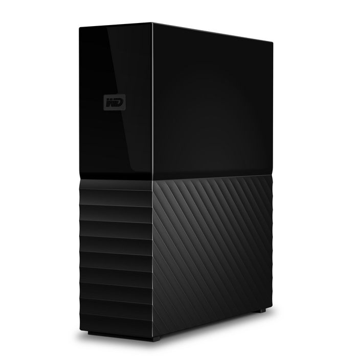 Western Digital Disque dur My Book 6 To - 3.5" USB 3.0 - Chiffrement AES 256 bits - Sauvegarde compatible Windows et Mac - WDBBGB0060HBK-EESN