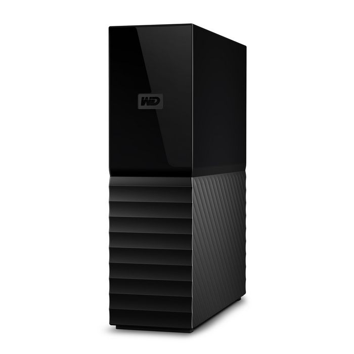Western Digital Disque dur My Book 6 To - 3.5" USB 3.0 - Chiffrement AES 256 bits - Sauvegarde compatible Windows et Mac - WDBBGB0060HBK-EESN