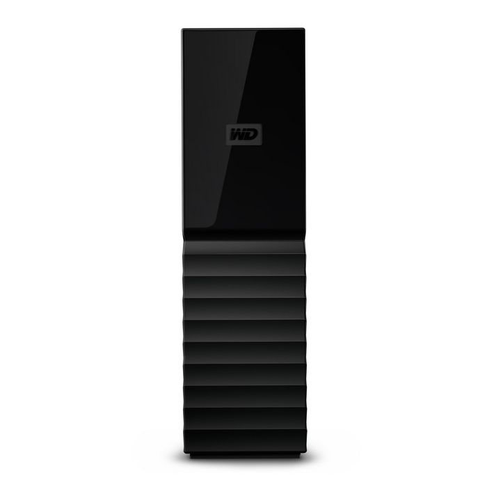 Western Digital Disque dur My Book 6 To - 3.5" USB 3.0 - Chiffrement AES 256 bits - Sauvegarde compatible Windows et Mac - WDBBGB0060HBK-EESN