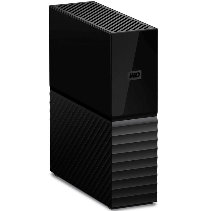 Western Digital My Book 6 To Noir