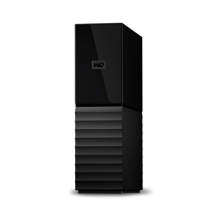 Disque Dur Externe Western Digital My Book Noir 6 TB HDD Disque Dur Externe Western Digital My Book Noir 6 TB HDD