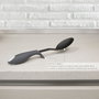 ORYX Cuchara de servir en nylon avec manche antigoutte de 32,5x6 cm