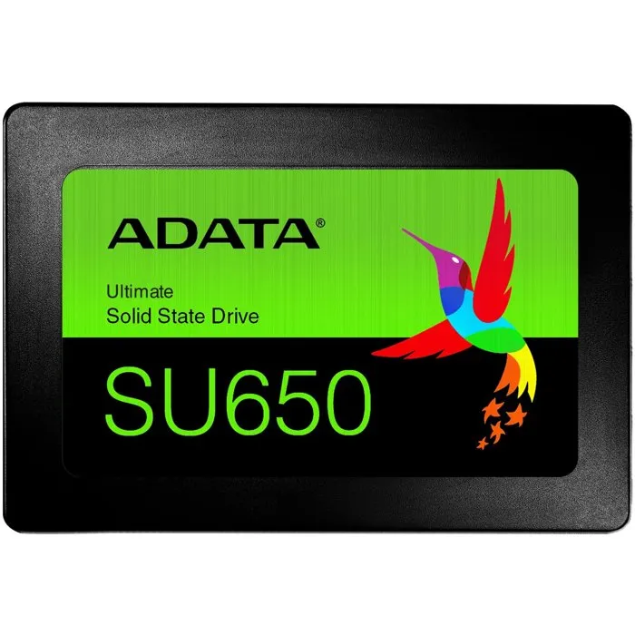 ADATA Ultimate SU650 512 Go SSD SATA III 2,5 pouces ADATA Ultimate SU650 512 Go SSD SATA III 2,5 pouces