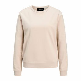 Sweat sans capuche femme Jack & Jones Jxmadi Reg Ls Crew Swt Noos