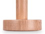 GIFTDECOR Set de 2 perchas en bois couleur naturel (Lot de 6)