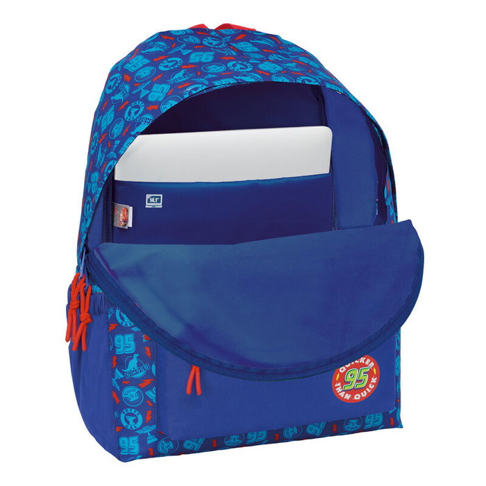 Cartable Cars Multicouleur 31 x 43 x 13 cm