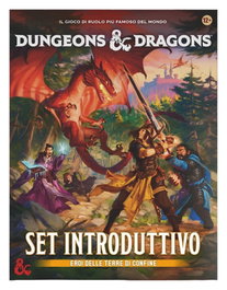Wizards of the Coast Dungeons & Dragons RPG Boîte d’initiation : Eroi delle Terre di Confine *ITALIEN*