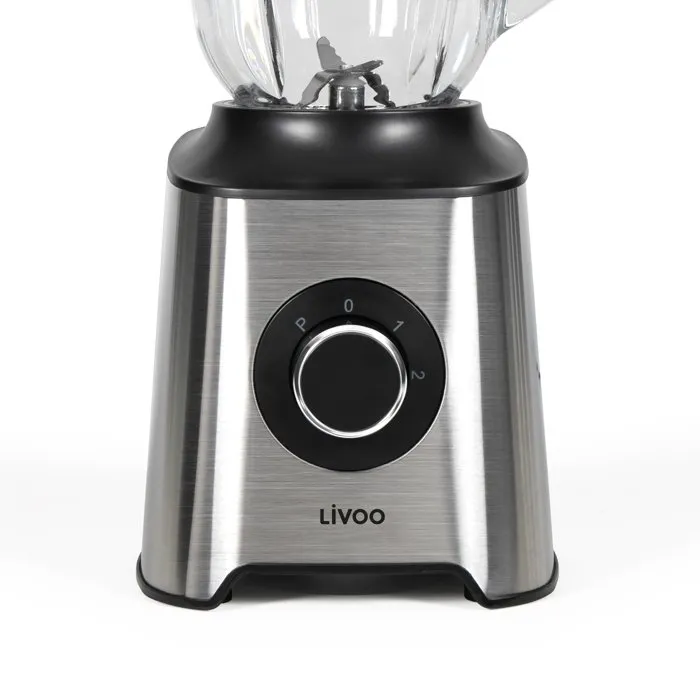 Livoo Blender DOP249 600 W - Bol en verre 1,5 L